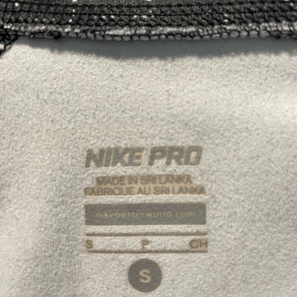 Nike Pro 1/4 zip long sleeve DRI-FIT - size S - Picture 5 of 5